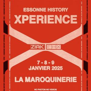 Ziak en concert à La Maroquinerie en janvier 2025