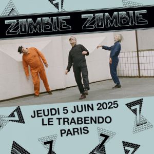 Zombie Zombie à Paris - Le Trabendo, le 5 juin 2025